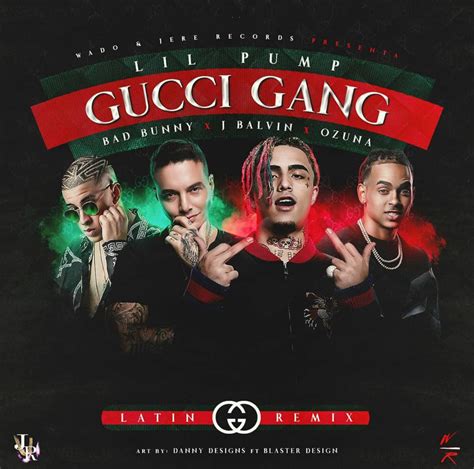 lil pump gucci gang stefano kosa|Lil Pump – Gucci Gang (Mega Remix) Lyrics .